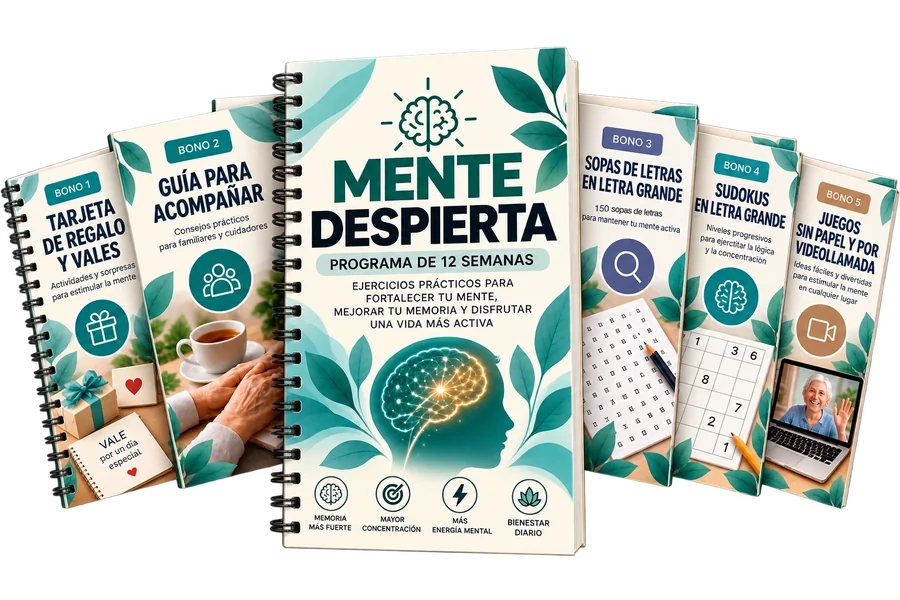 Mente Despierta: el programa de 12 semanas y sus bonos
